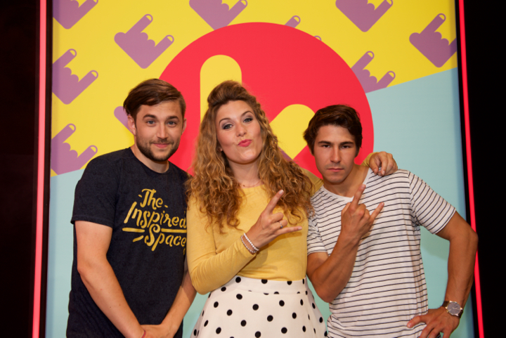 Ketnet kick-off @ VRT Brussel, picture 13, photographed by Bart Baevegems - FrontView Magazine