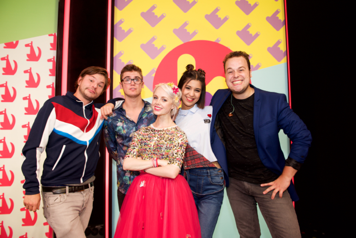 Ketnet kick-off @ VRT Brussel, picture 15, photographed by Bart Baevegems - FrontView Magazine