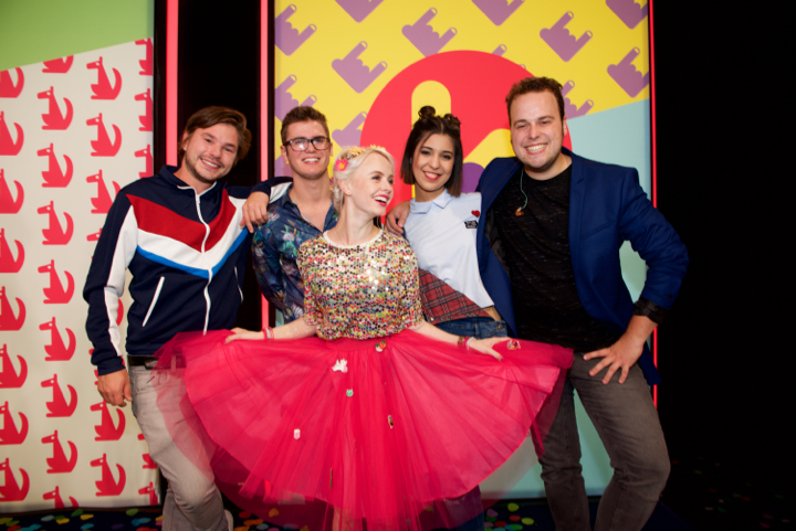 Ketnet kick-off @ VRT Brussel, picture 16, photographed by Bart Baevegems - FrontView Magazine
