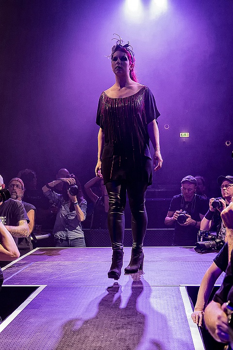mode show, Ingeborg Steenvorst met Chirra Niva @ Femme 2016, picture 19, photographed by Edwin Houdevelt - FrontView Magazine