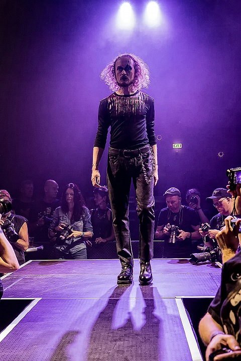 mode show, Ingeborg Steenvorst met Chirra Niva @ Femme 2016, picture 21, photographed by Edwin Houdevelt - FrontView Magazine