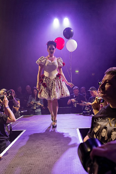 mode show, Ingeborg Steenvorst met Chirra Niva @ Femme 2016, picture 22, photographed by Edwin Houdevelt - FrontView Magazine