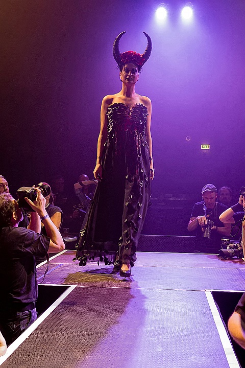mode show, Ingeborg Steenvorst met Chirra Niva @ Femme 2016, picture 27, photographed by Edwin Houdevelt - FrontView Magazine