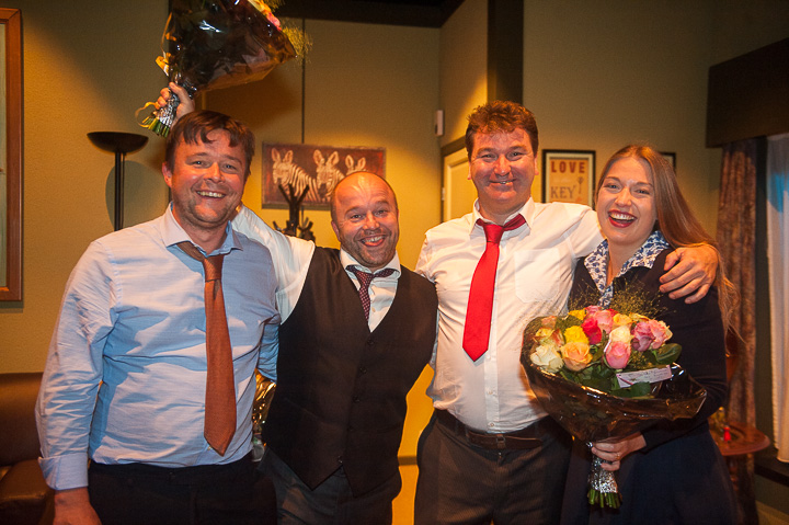Première Ik werk met mijn ellebogen! @ echt Antwaarps teater, picture 73, photographed by Goele Bormans - FrontView Magazine