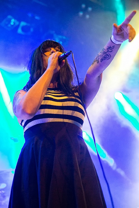 The Birthday Masacre @ Femme 2016, picture 3, photographed by Edwin Houdevelt - FrontView Magazine