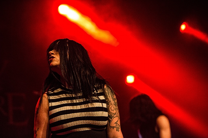 The Birthday Masacre @ Femme 2016, picture 9, photographed by Edwin Houdevelt - FrontView Magazine