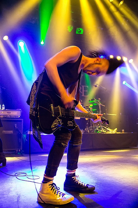 The Birthday Masacre @ Femme 2016, picture 10, photographed by Edwin Houdevelt - FrontView Magazine