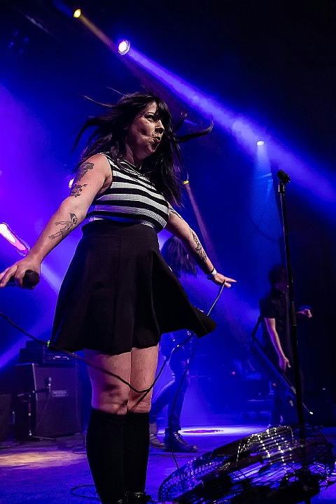 The Birthday Masacre @ Femme 2016, picture 11, photographed by Edwin Houdevelt - FrontView Magazine