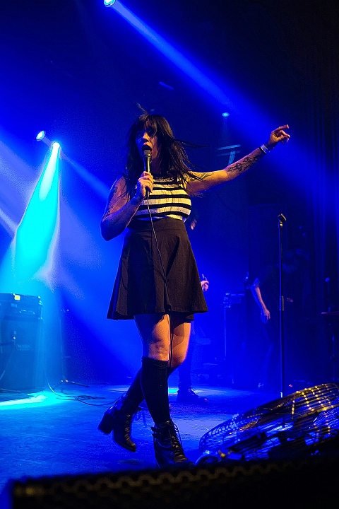 The Birthday Masacre @ Femme 2016, picture 29, photographed by Edwin Houdevelt - FrontView Magazine