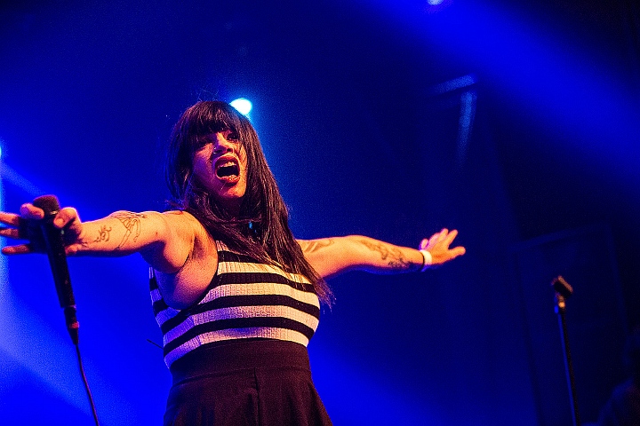The Birthday Masacre @ Femme 2016, picture 30, photographed by Edwin Houdevelt - FrontView Magazine