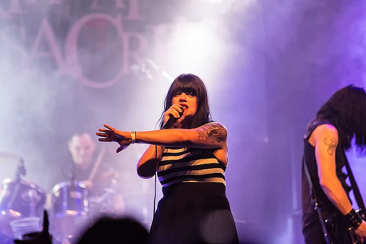 The Birthday Masacre @ Femme 2016, picture 48, photographed by Edwin Houdevelt - FrontView Magazine