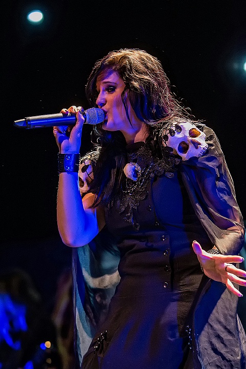 Xandria @ Femme 2016, foto 4, foto's door Edwin Houdevelt - FrontView Magazine