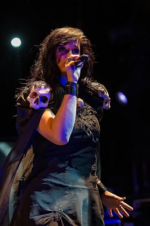 Xandria @ Femme 2016, foto 6, foto's door Edwin Houdevelt - FrontView Magazine