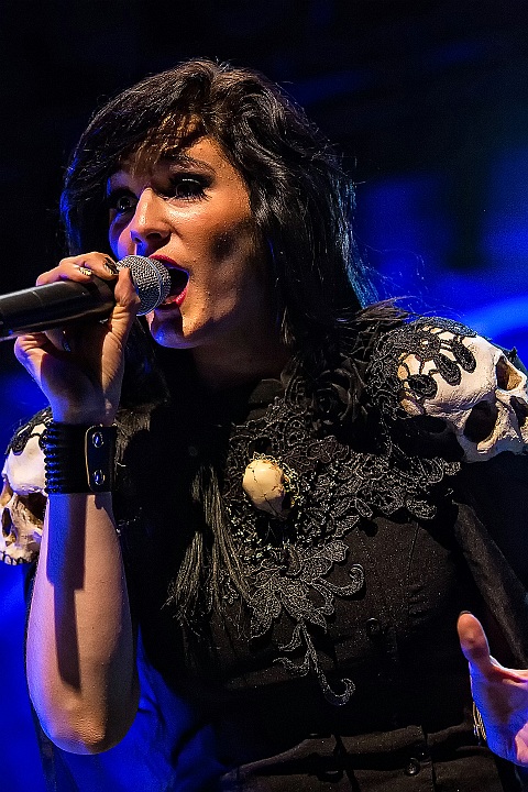 Xandria @ Femme 2016, foto 7, foto's door Edwin Houdevelt - FrontView Magazine