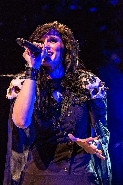 Xandria @ Femme 2016, foto 8, foto's door Edwin Houdevelt - FrontView Magazine