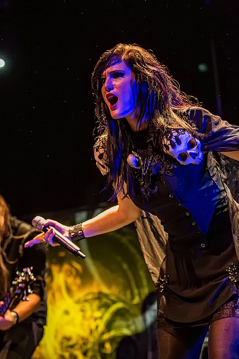 Xandria @ Femme 2016, foto 11, foto's door Edwin Houdevelt - FrontView Magazine