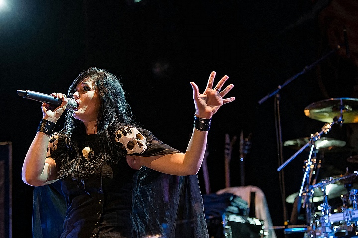 Xandria @ Femme 2016, foto 14, foto's door Edwin Houdevelt - FrontView Magazine