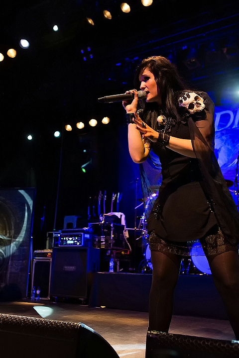 Xandria @ Femme 2016, foto 15, foto's door Edwin Houdevelt - FrontView Magazine