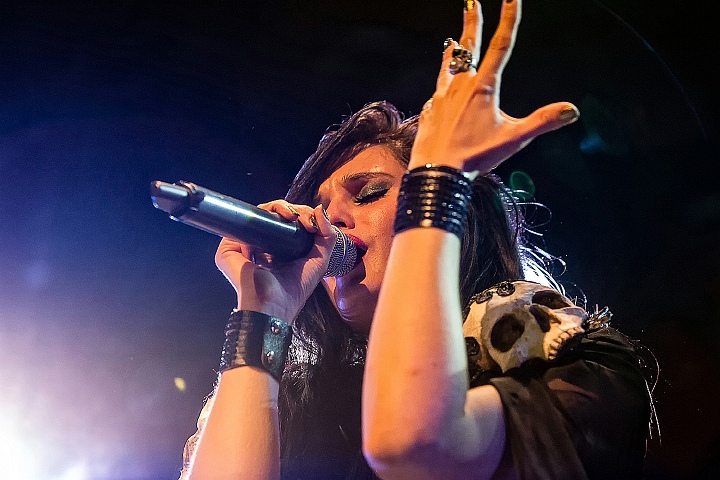 Xandria @ Femme 2016, foto 17, foto's door Edwin Houdevelt - FrontView Magazine