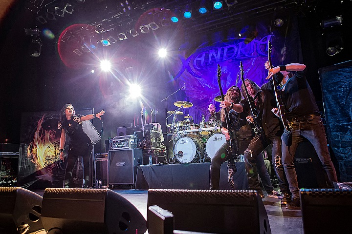 Xandria @ Femme 2016, foto 18, foto's door Edwin Houdevelt - FrontView Magazine