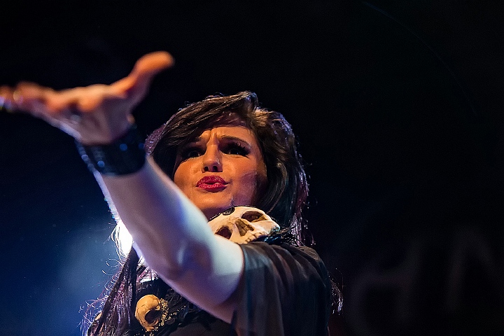 Xandria @ Femme 2016, foto 19, foto's door Edwin Houdevelt - FrontView Magazine