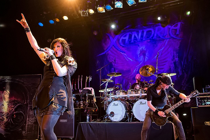 Xandria @ Femme 2016, foto 25, foto's door Edwin Houdevelt - FrontView Magazine