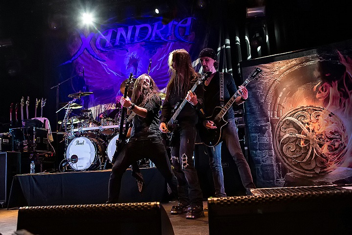 Xandria @ Femme 2016, foto 27, foto's door Edwin Houdevelt - FrontView Magazine