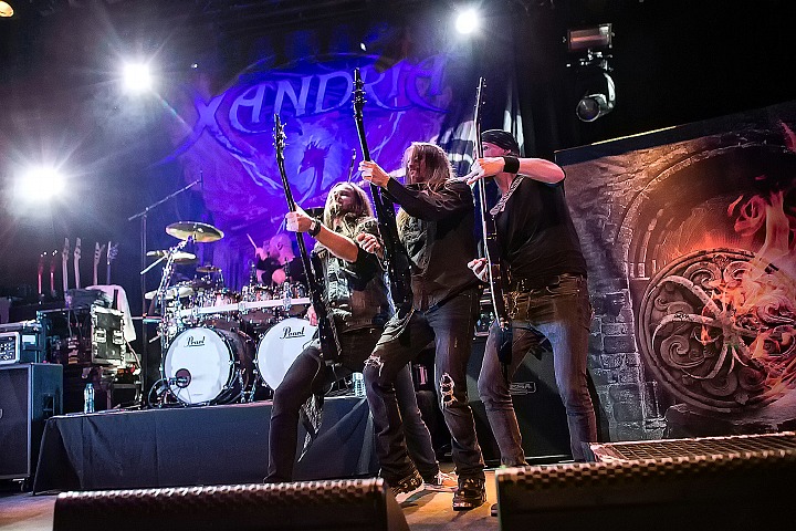 Xandria @ Femme 2016, foto 28, foto's door Edwin Houdevelt - FrontView Magazine