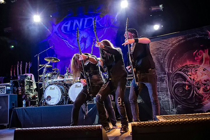 Xandria @ Femme 2016, foto 29, foto's door Edwin Houdevelt - FrontView Magazine