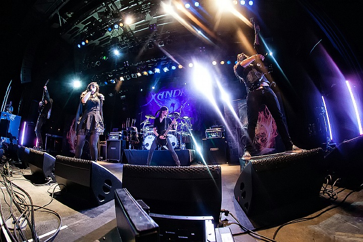 Xandria @ Femme 2016, foto 30, foto's door Edwin Houdevelt - FrontView Magazine