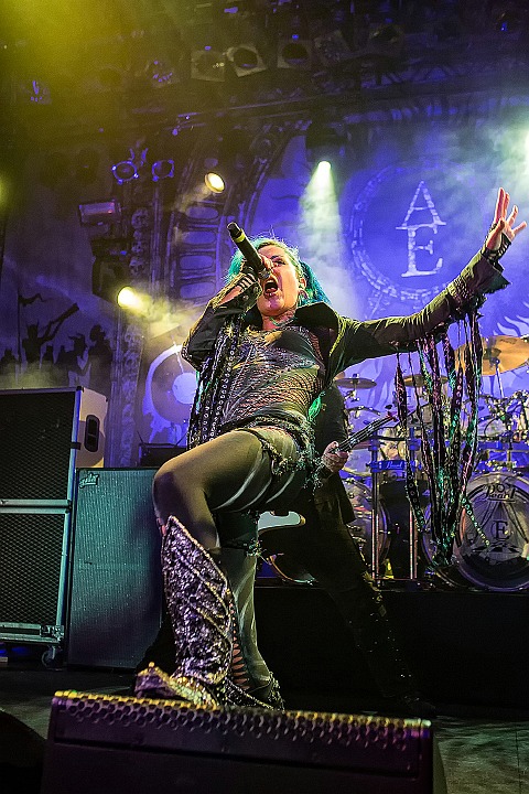 Arch Enemy @ Femme 2016, foto 5, foto's door FrontView Magazine