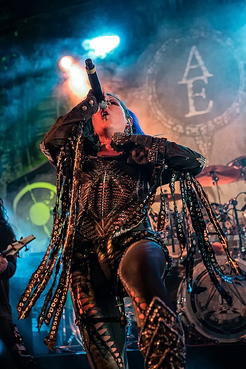 Arch Enemy @ Femme 2016, foto 9, foto's door FrontView Magazine