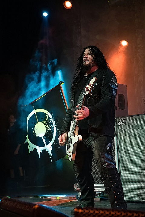 Arch Enemy @ Femme 2016, foto 12, foto's door FrontView Magazine