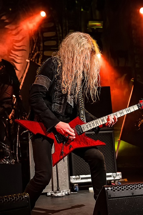 Arch Enemy @ Femme 2016, foto 13, foto's door FrontView Magazine