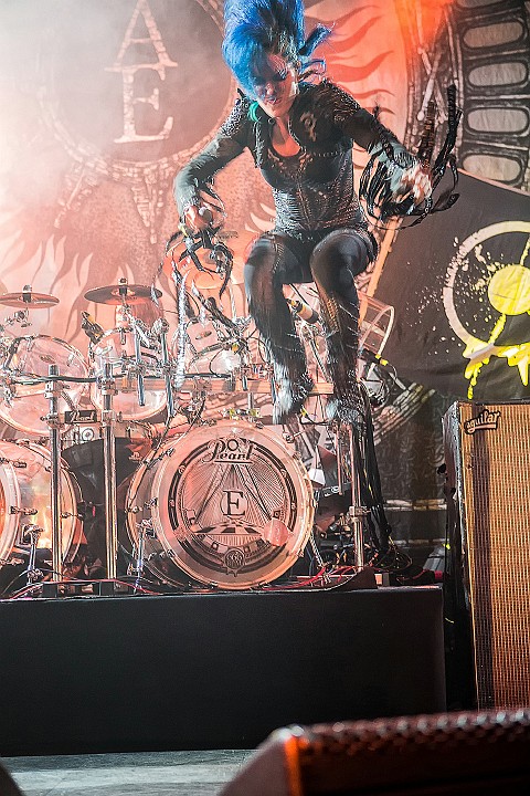 Arch Enemy @ Femme 2016, foto 18, foto's door FrontView Magazine