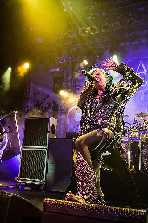 Arch Enemy @ Femme 2016, foto 21, foto's door FrontView Magazine