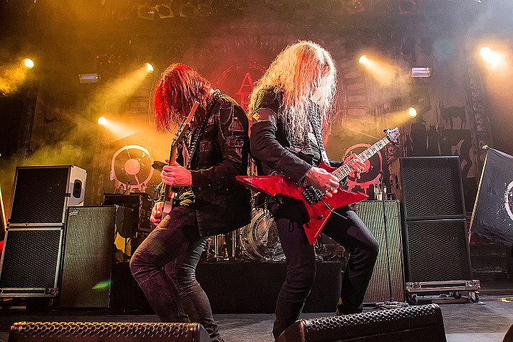 Arch Enemy @ Femme 2016, foto 24, foto's door FrontView Magazine