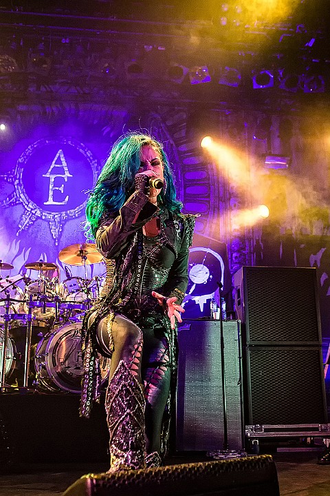 Arch Enemy @ Femme 2016, foto 25, foto's door FrontView Magazine