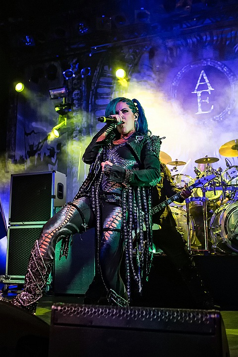Arch Enemy @ Femme 2016, foto 27, foto's door FrontView Magazine