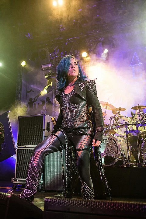 Arch Enemy @ Femme 2016, foto 29, foto's door FrontView Magazine