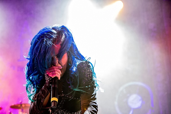 Arch Enemy @ Femme 2016, foto 30, foto's door FrontView Magazine