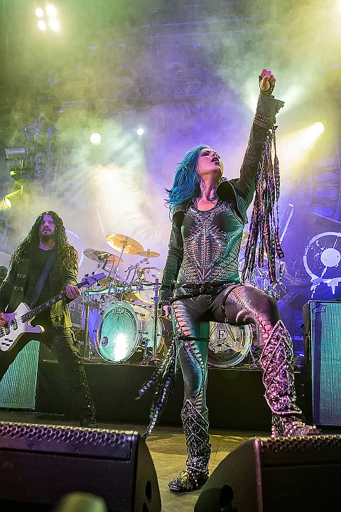 Arch Enemy @ Femme 2016, foto 31, foto's door FrontView Magazine
