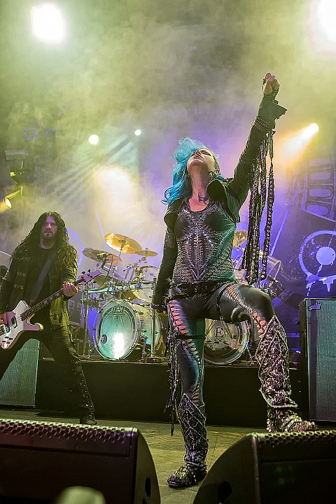 Arch Enemy @ Femme 2016, foto 32, foto's door FrontView Magazine