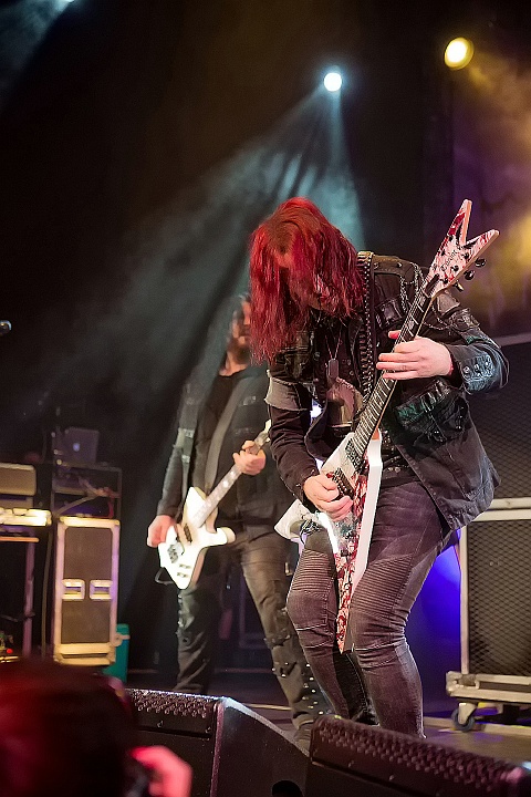 Arch Enemy @ Femme 2016, foto 37, foto's door FrontView Magazine