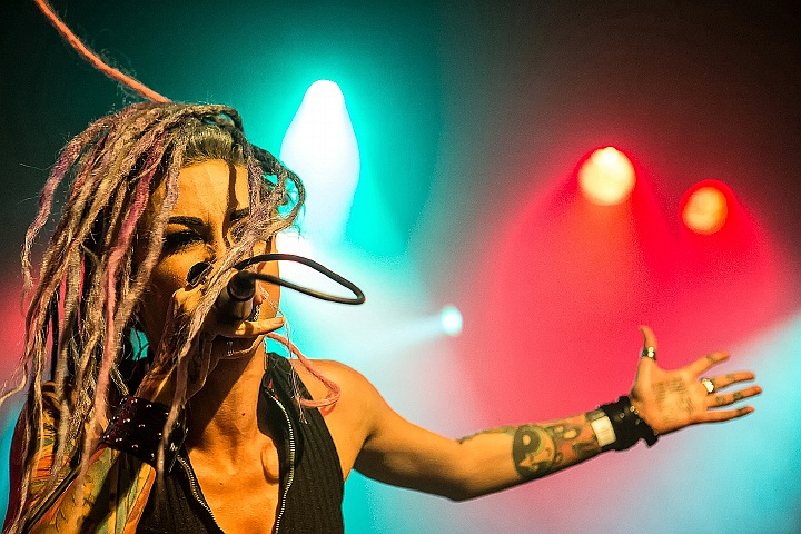 Infected Rain @ Femme 2016, foto 1, foto's door Edwin Houdevelt - FrontView Magazine