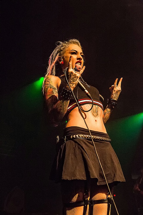 Infected Rain @ Femme 2016, foto 2, foto's door Edwin Houdevelt - FrontView Magazine