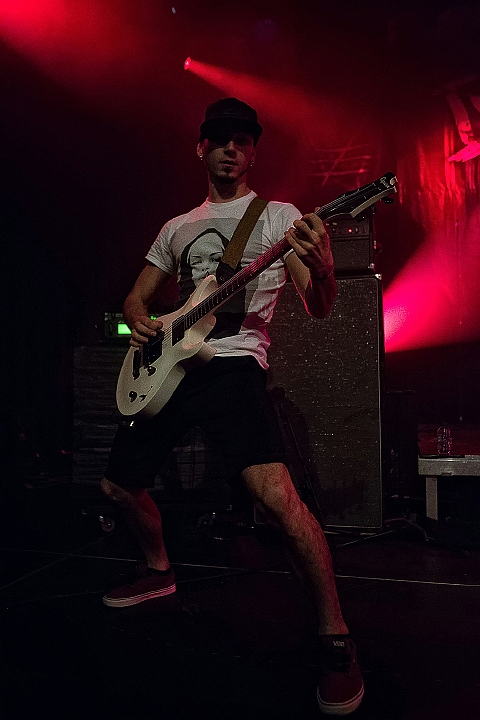 Infected Rain @ Femme 2016, foto 3, foto's door Edwin Houdevelt - FrontView Magazine