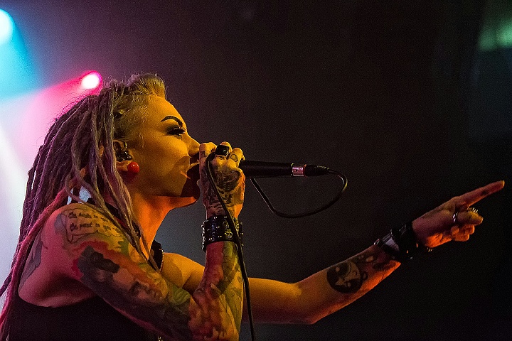 Infected Rain @ Femme 2016, foto 4, foto's door Edwin Houdevelt - FrontView Magazine