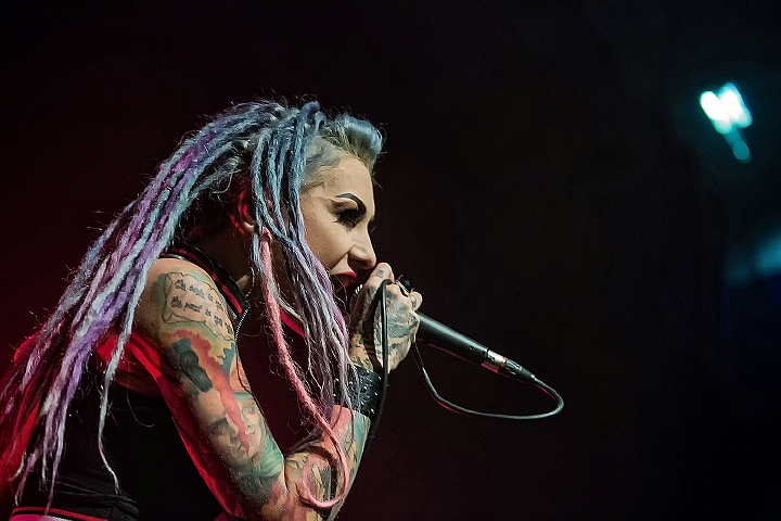 Infected Rain @ Femme 2016, foto 5, foto's door Edwin Houdevelt - FrontView Magazine
