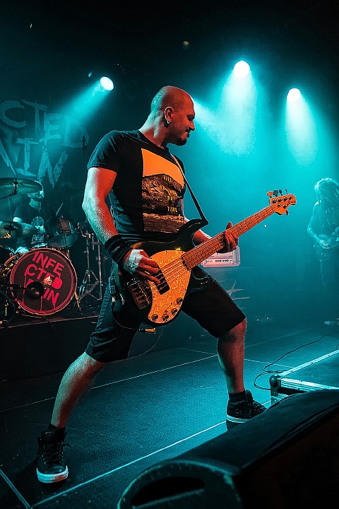 Infected Rain @ Femme 2016, foto 6, foto's door Edwin Houdevelt - FrontView Magazine